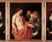 The Incredulity of St Thomas - 彼得·保罗·鲁本斯